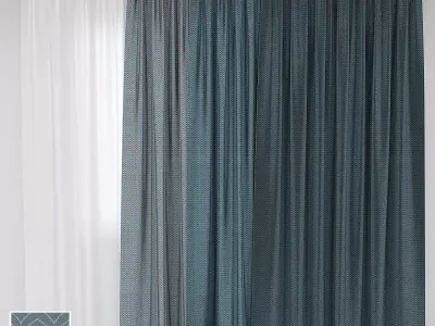 Curtain 12 3D model