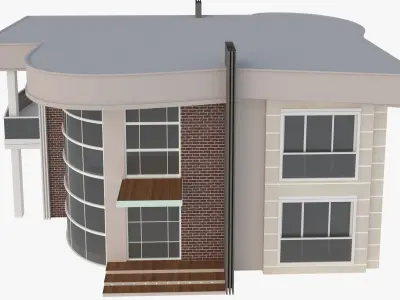 Modern Villa 3D model