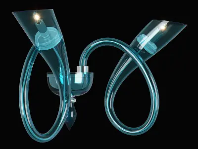 89262x Stella Lightstar Sconce 3D model