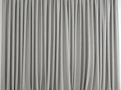 Curtain 331 3D model