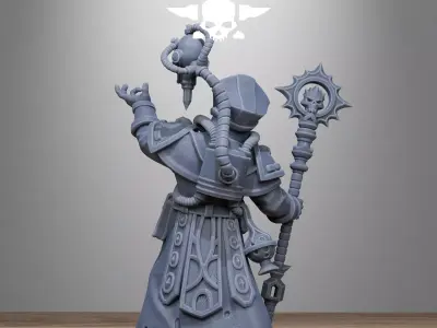 Vodalites Priest 3D print model