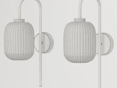 bubble light Low-poly 3D model