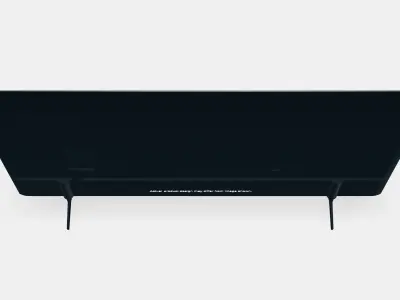 85 Crystal UHD Smart TV DU8070 2024 3D model