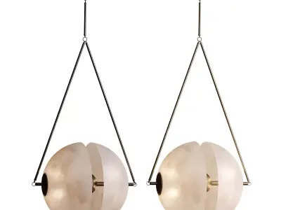 Apparatus Synapse L corona Low-poly 3D model