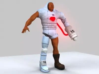 Bio Mechanic 3D model