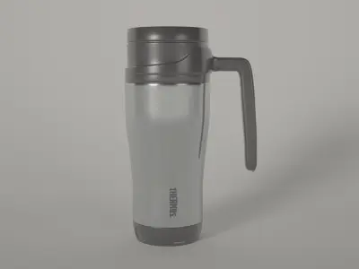 Thermos Mug 3D model