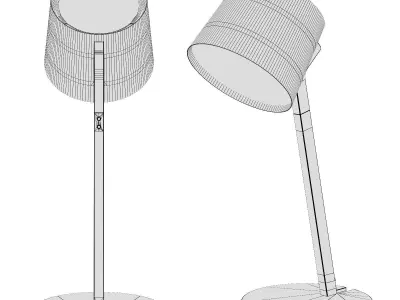 SEYVAA Y LAMP 3D model