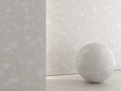 Terrazzo Material and Tile - Set 02 Texture