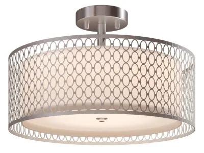 Erika Semi Flush Mount 3D model