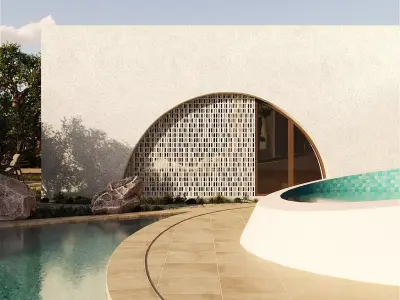 Holiday Home 3D model