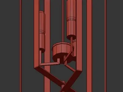 Dewees 3D model