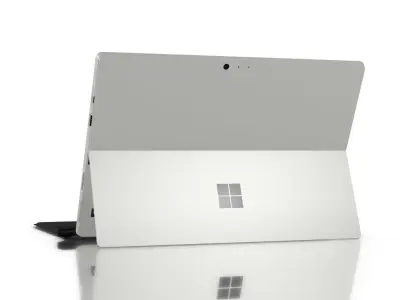 Microsoft Surface Pro 2017 for Element 3D 3D model