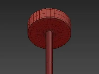 Pearson Chandlier 3D model