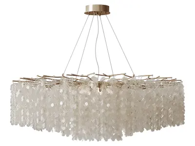  Hanging chandelier 3D model