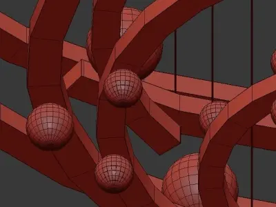Pin by kelvin cheung on Celling Lamp 3D model