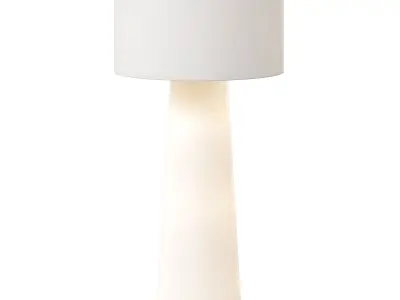 Axya floor lamp Nordic 3D model