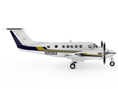  Beechcraft King Air 200 
