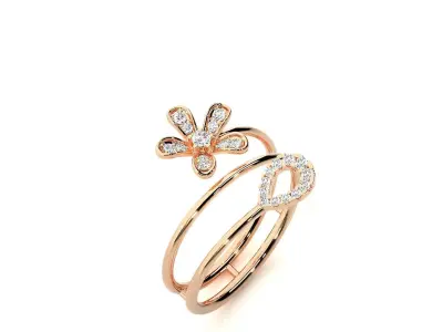 Ring - 123 3D print model