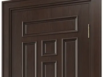 Door 363 3D model