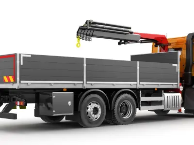  Generic Mobile Crane Truck 6X2 