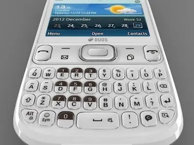 Samsung Chat 333 3D model