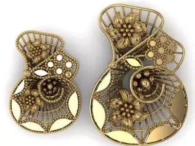 Pendant Set 13 3D print model