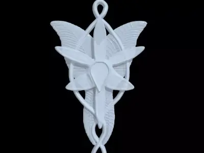 Star of Earendil 3D print model