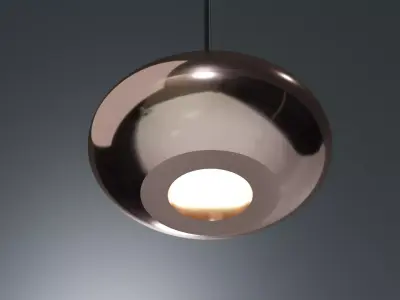 Hanging Light 3D model