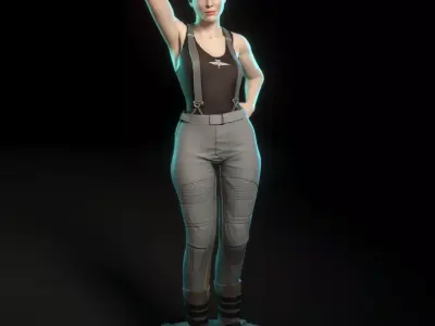 Dizzy Flores - 3D printing 3D print model