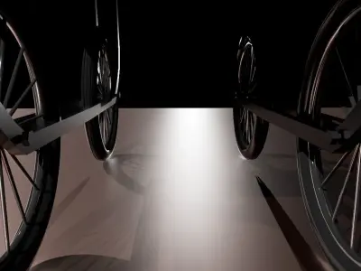 South Asian Street Food Cart Traditional Rehri  Thela   Low-poly 3D model