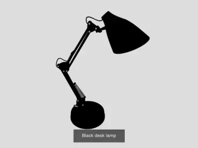 Lamps and lightings set 3D Model Pack