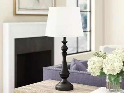 Lloyd Table Lamp 3D model