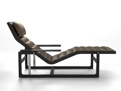 Byron Chaise Lounge 3D model