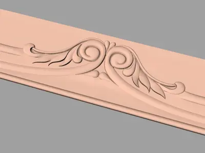 Artcam Aspire 3D relief models STL Files used for CNC E579 3D model