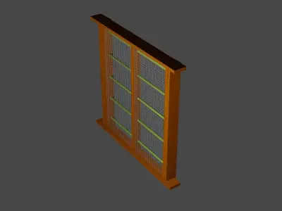 Window 3D model