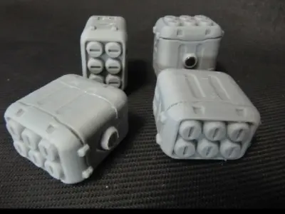 CHIBI-TECH SD - LRM-6 ML POD    3D print model