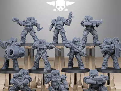 Socratis Light Reinforcement 3D print model