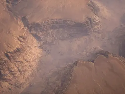 Canyonlands Desert - Environment 3D model