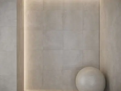 Concrete Grey Floor Tile Texture