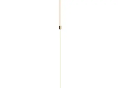  LED Floor Lamp 3D model
