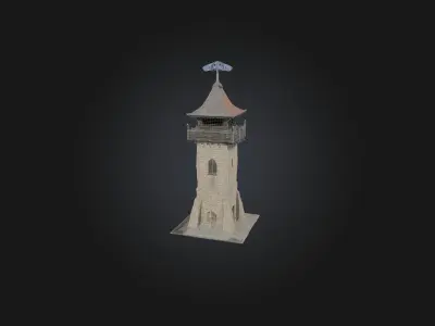 Tower 3D model order