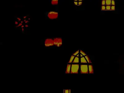 Viking house Low-poly 3D model