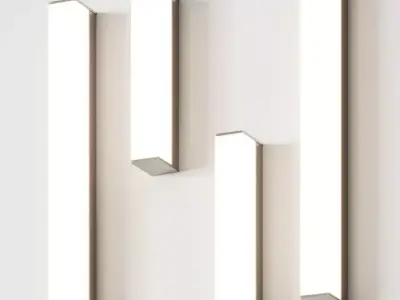 Terzo Light Robin Wall Lamps 3D model