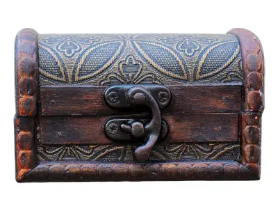 Decorative Chest 3D model