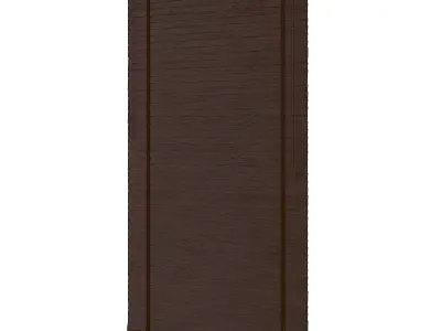 Dark Wood Shutters 3D model