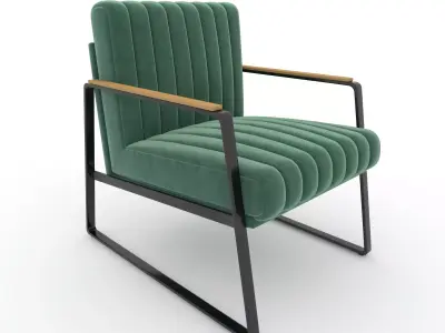 Armchair 53 3D model
