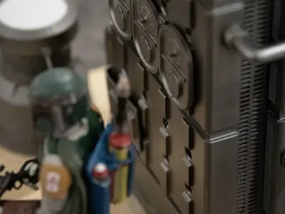 The Book of Boba Fett Generator 3D print model