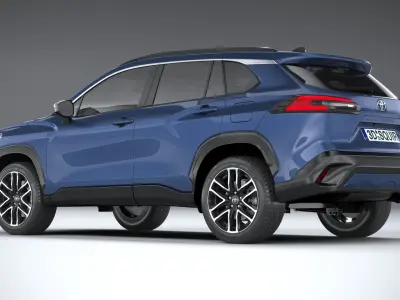  Toyota Corolla Cross 2026 