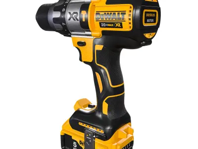 DEWALT DCD996B 20V MAX XR 3D model