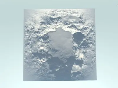 Massive Mountain 3D model